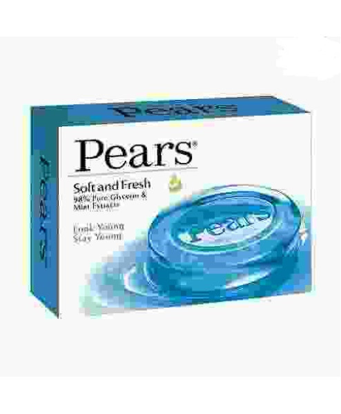 Pears Soft  Fresh Soap Bar 100 g 